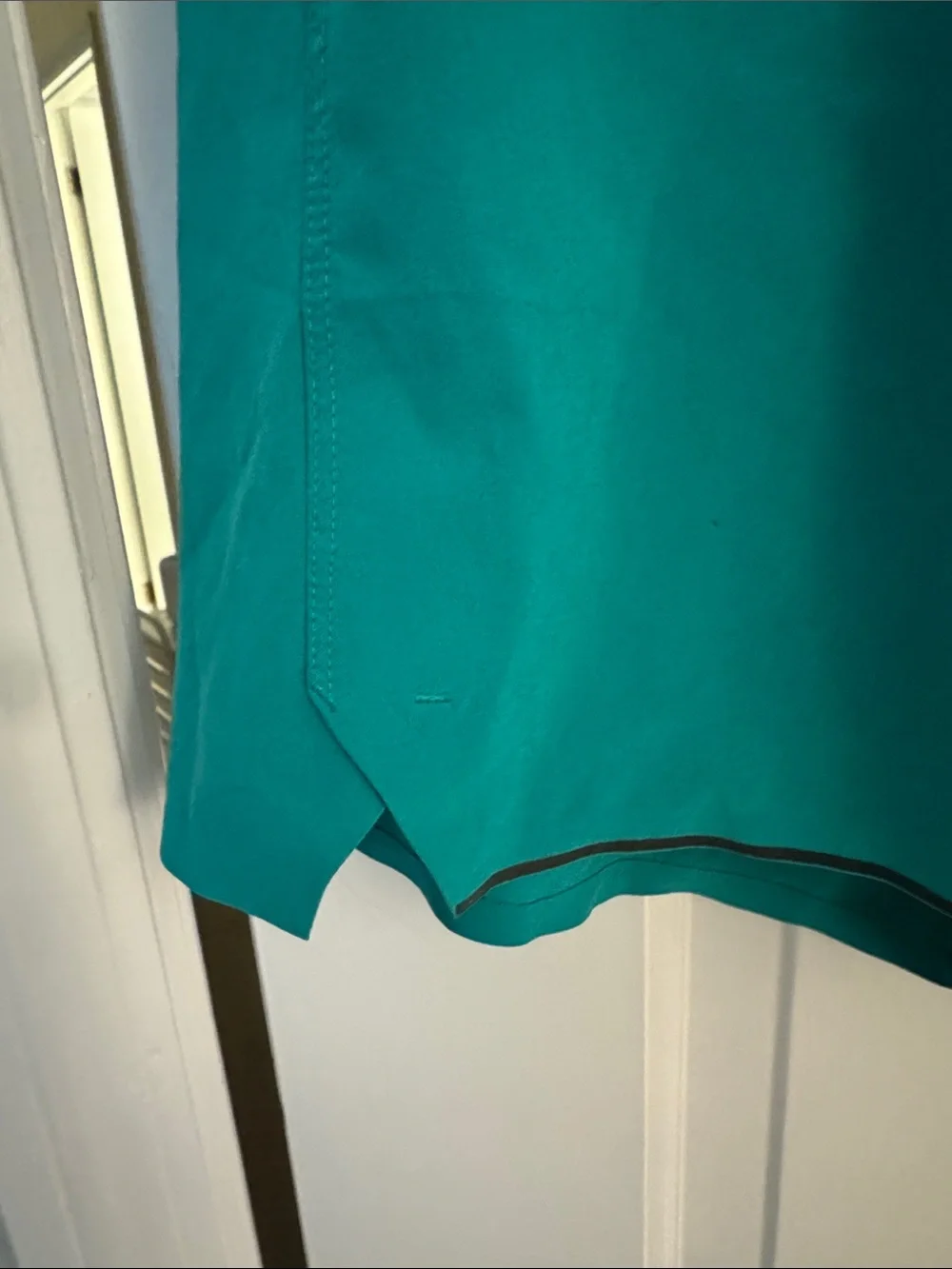 lululemon athletica green Surge Running Athletic Shorts size Small